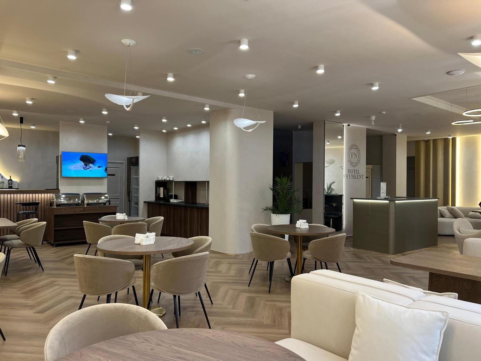 Hotel Fn Šymkent Exteriér fotografie