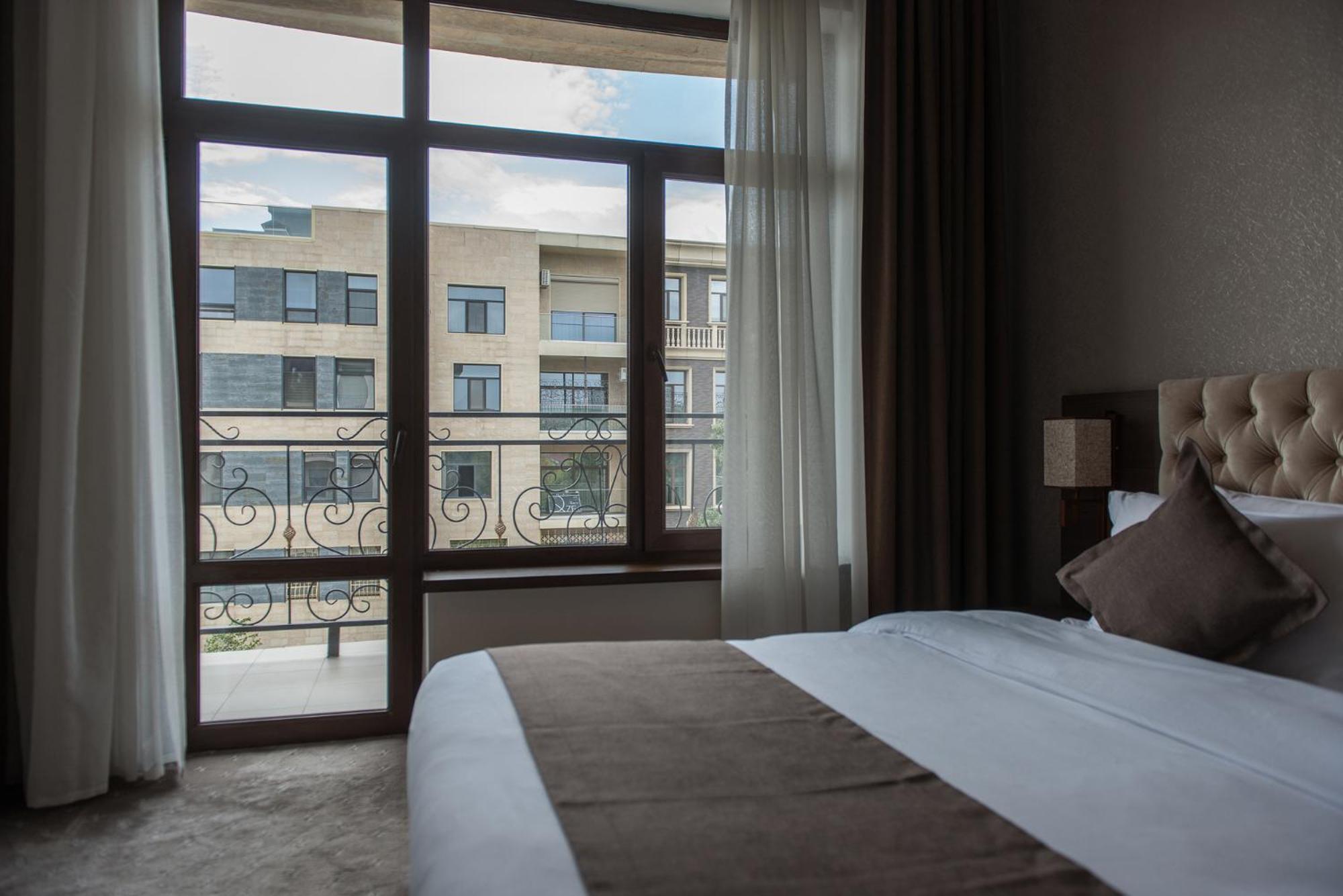 Hotel Fn Šymkent Exteriér fotografie